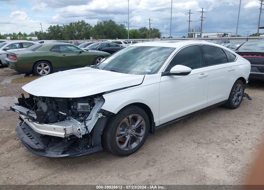 2023 HONDA ACCORD HYBRID EX-L VIN: 1HGCY2F62PA028448