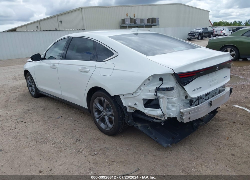 2023 HONDA ACCORD HYBRID EX-L VIN: 1HGCY2F62PA028448