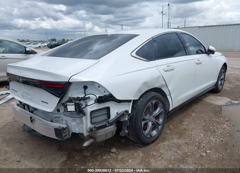2023 HONDA ACCORD HYBRID EX-L VIN: 1HGCY2F62PA028448