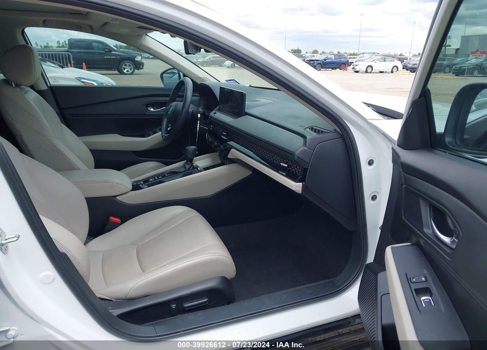 2023 HONDA ACCORD HYBRID EX-L VIN: 1HGCY2F62PA028448