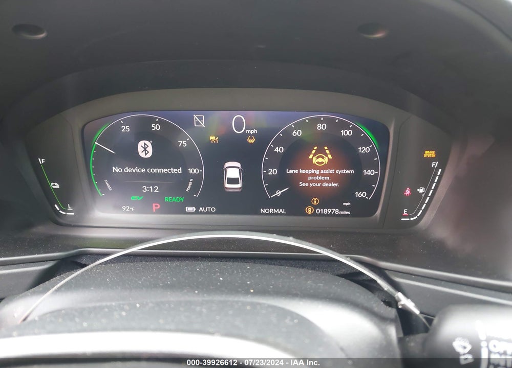 2023 HONDA ACCORD HYBRID EX-L VIN: 1HGCY2F62PA028448