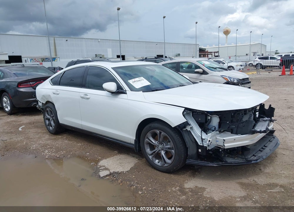 2023 HONDA ACCORD HYBRID EX-L VIN: 1HGCY2F62PA028448