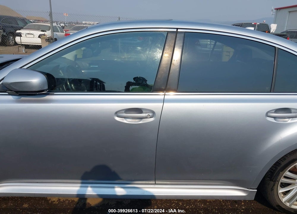 2013 SUBARU LEGACY 2.5I LIMITED VIN: 4S3BMBL6XD3045945