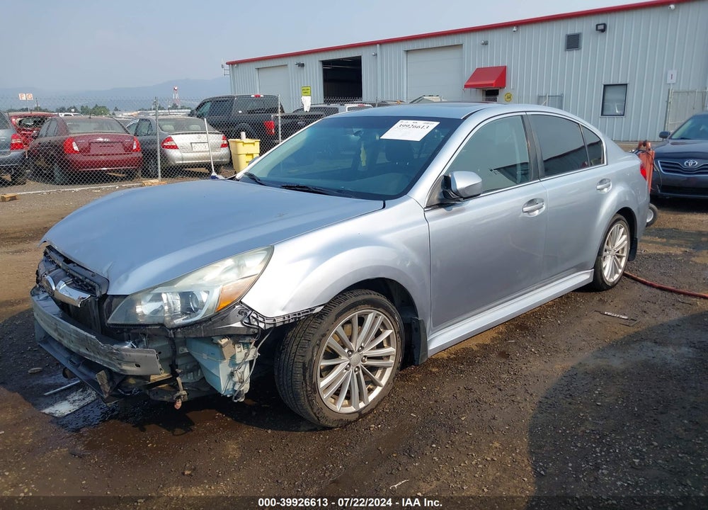 2013 SUBARU LEGACY 2.5I LIMITED VIN: 4S3BMBL6XD3045945