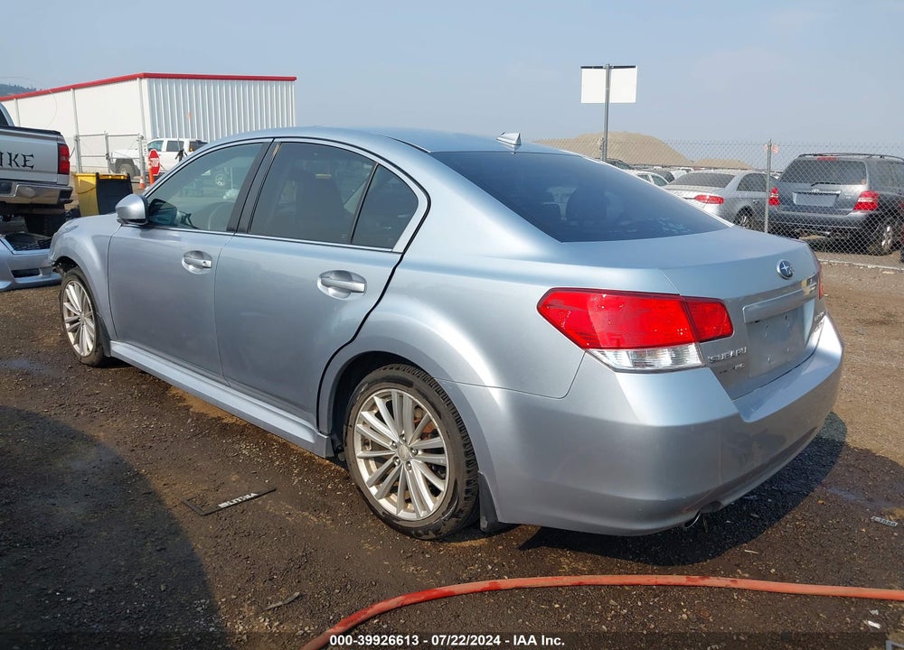 2013 SUBARU LEGACY 2.5I LIMITED VIN: 4S3BMBL6XD3045945