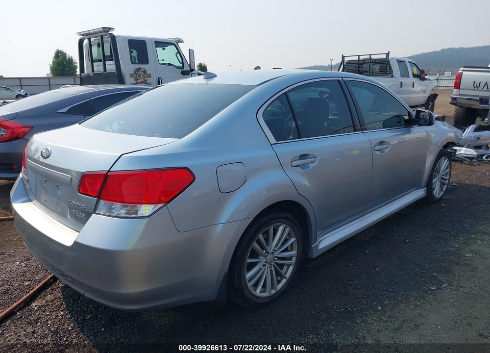 2013 SUBARU LEGACY 2.5I LIMITED VIN: 4S3BMBL6XD3045945
