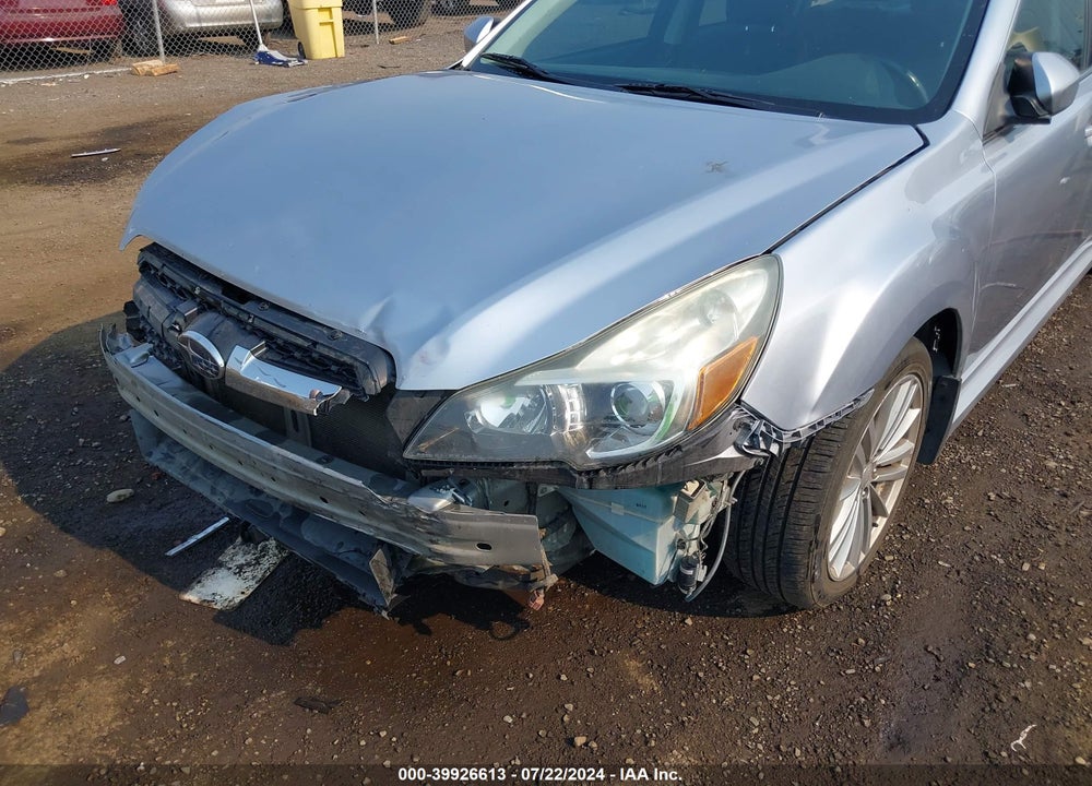 2013 SUBARU LEGACY 2.5I LIMITED VIN: 4S3BMBL6XD3045945