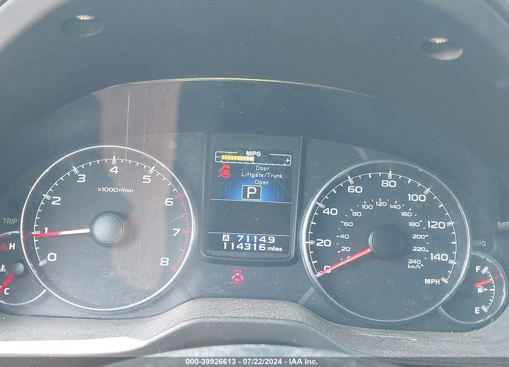 2013 SUBARU LEGACY 2.5I LIMITED VIN: 4S3BMBL6XD3045945