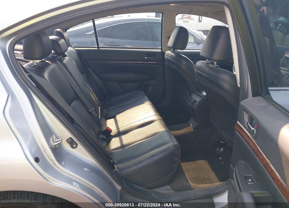 2013 SUBARU LEGACY 2.5I LIMITED VIN: 4S3BMBL6XD3045945
