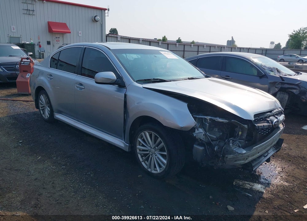 2013 SUBARU LEGACY 2.5I LIMITED VIN: 4S3BMBL6XD3045945