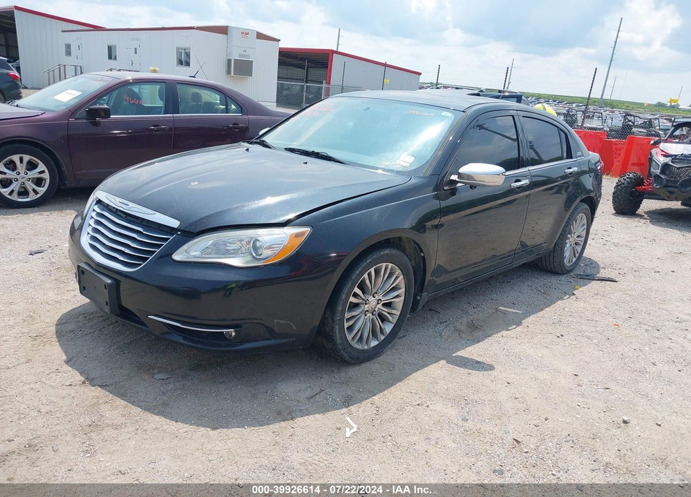 2011 CHRYSLER 200 LIMITED VIN: 1C3BC2FB6BN514272