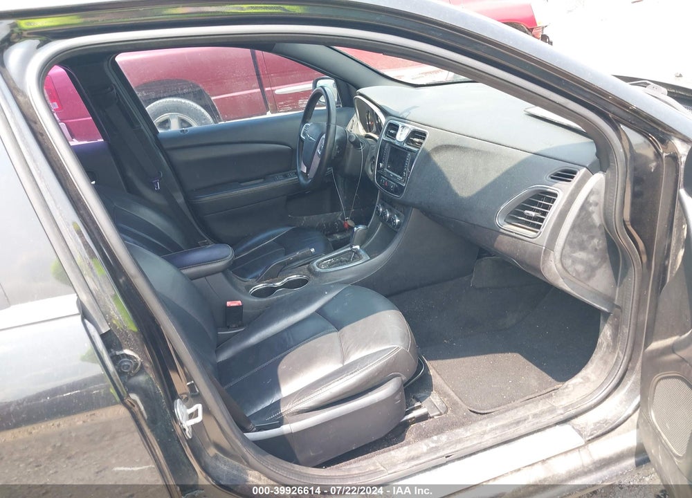 2011 CHRYSLER 200 LIMITED VIN: 1C3BC2FB6BN514272