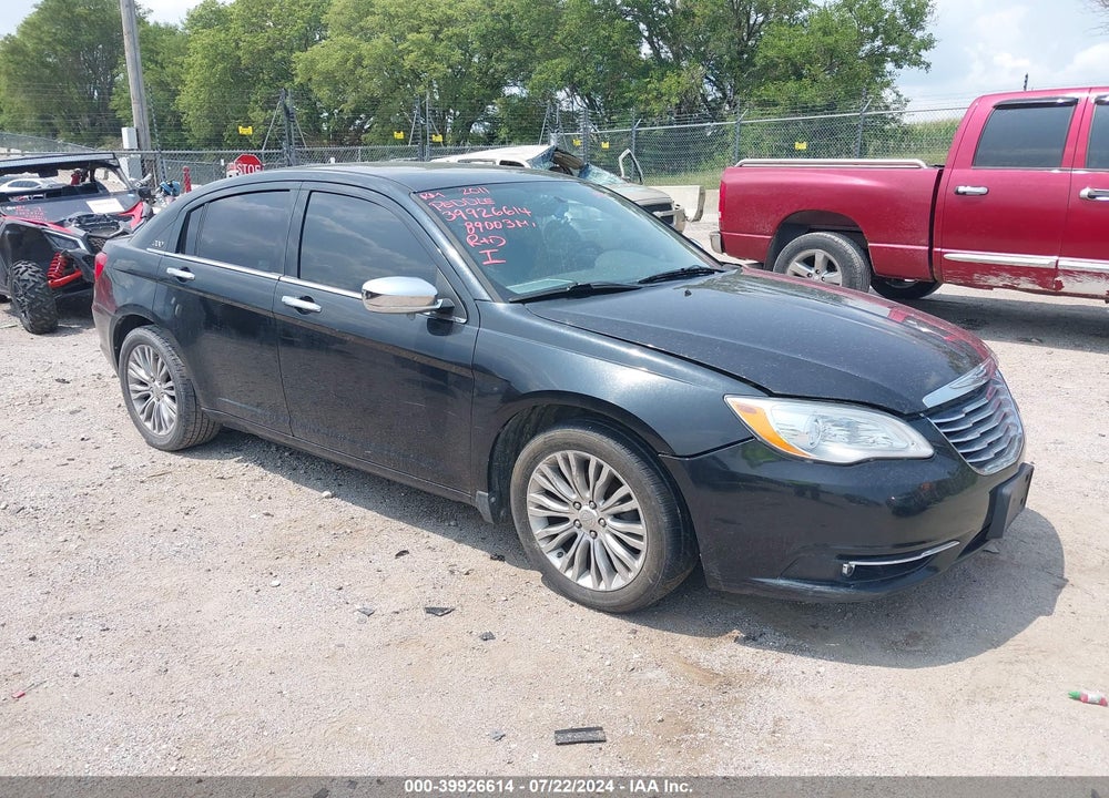 2011 CHRYSLER 200 LIMITED VIN: 1C3BC2FB6BN514272