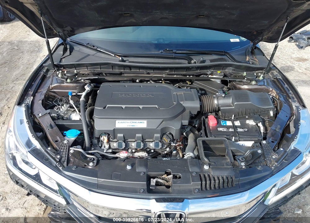 2017 HONDA ACCORD EX-L V6 VIN: 1HGCR3F09HA012196