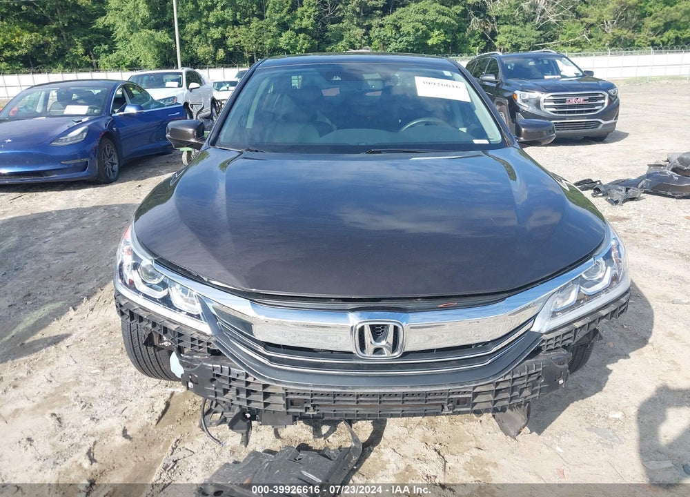 2017 HONDA ACCORD EX-L V6 VIN: 1HGCR3F09HA012196