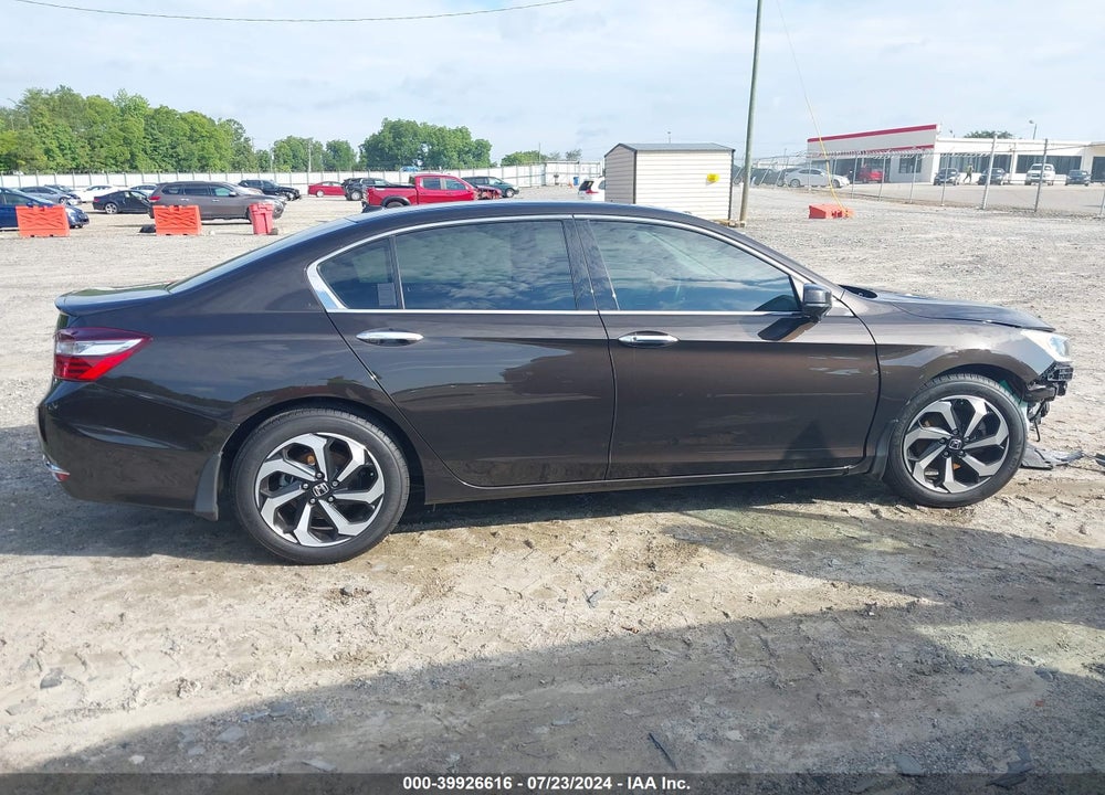2017 HONDA ACCORD EX-L V6 VIN: 1HGCR3F09HA012196