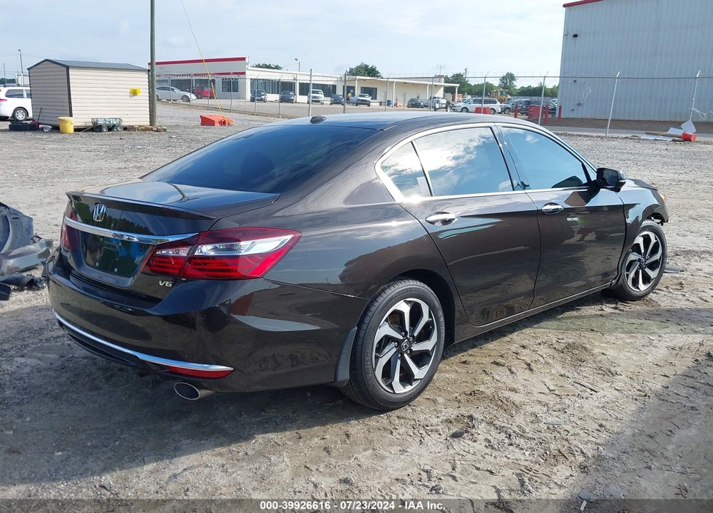 2017 HONDA ACCORD EX-L V6 VIN: 1HGCR3F09HA012196