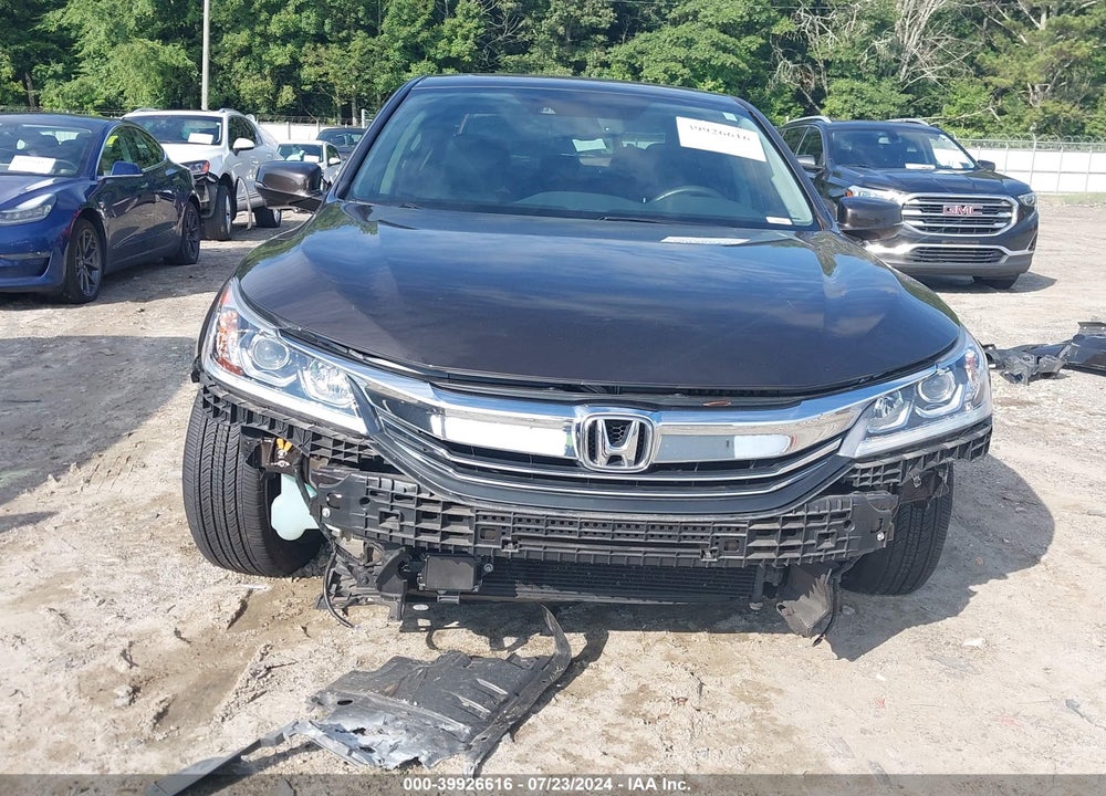 2017 HONDA ACCORD EX-L V6 VIN: 1HGCR3F09HA012196