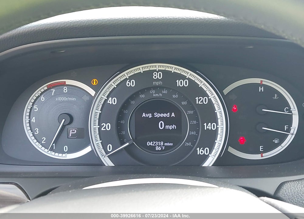 2017 HONDA ACCORD EX-L V6 VIN: 1HGCR3F09HA012196
