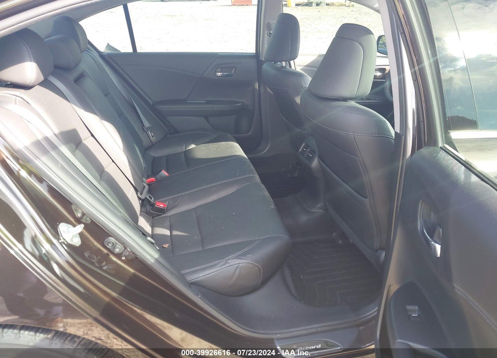 2017 HONDA ACCORD EX-L V6 VIN: 1HGCR3F09HA012196