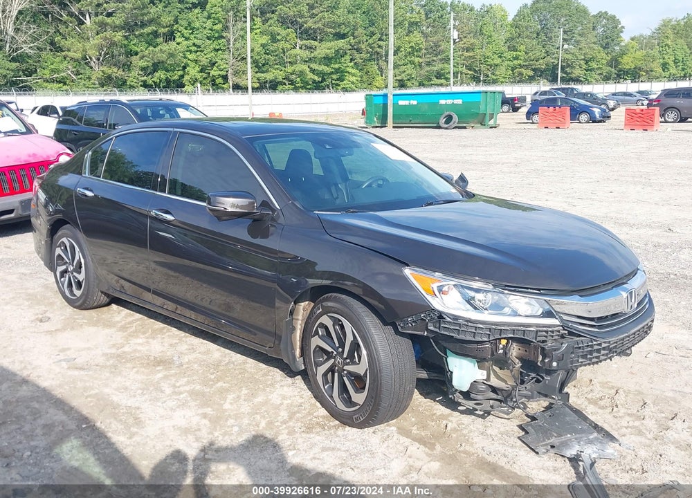 2017 HONDA ACCORD EX-L V6 VIN: 1HGCR3F09HA012196