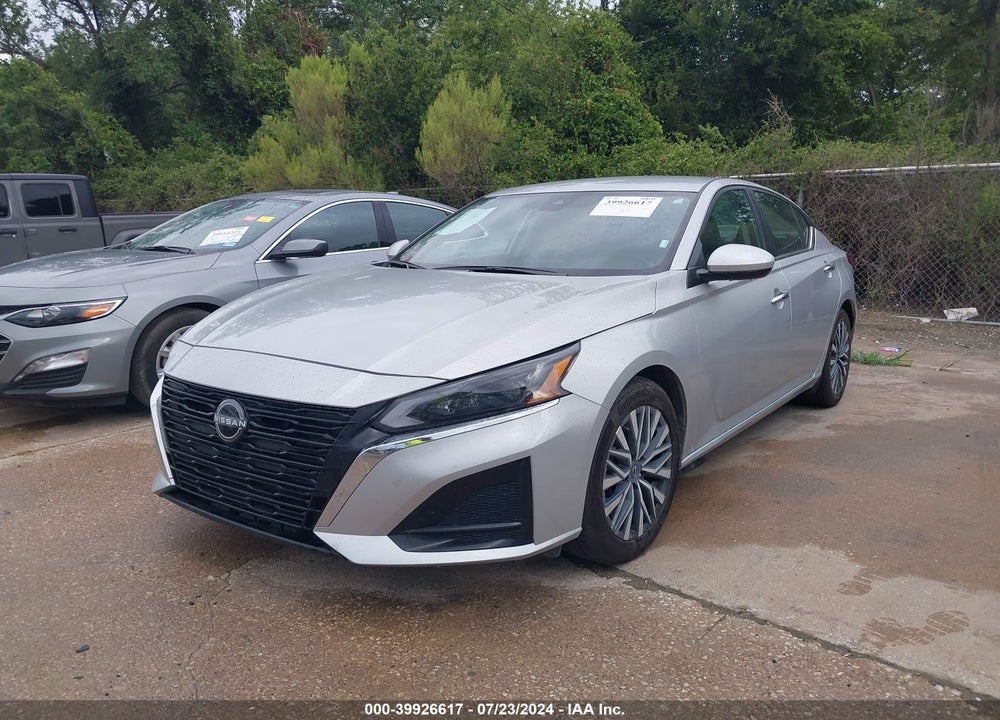 2023 NISSAN ALTIMA SV FWD VIN: 1N4BL4DV1PN372267