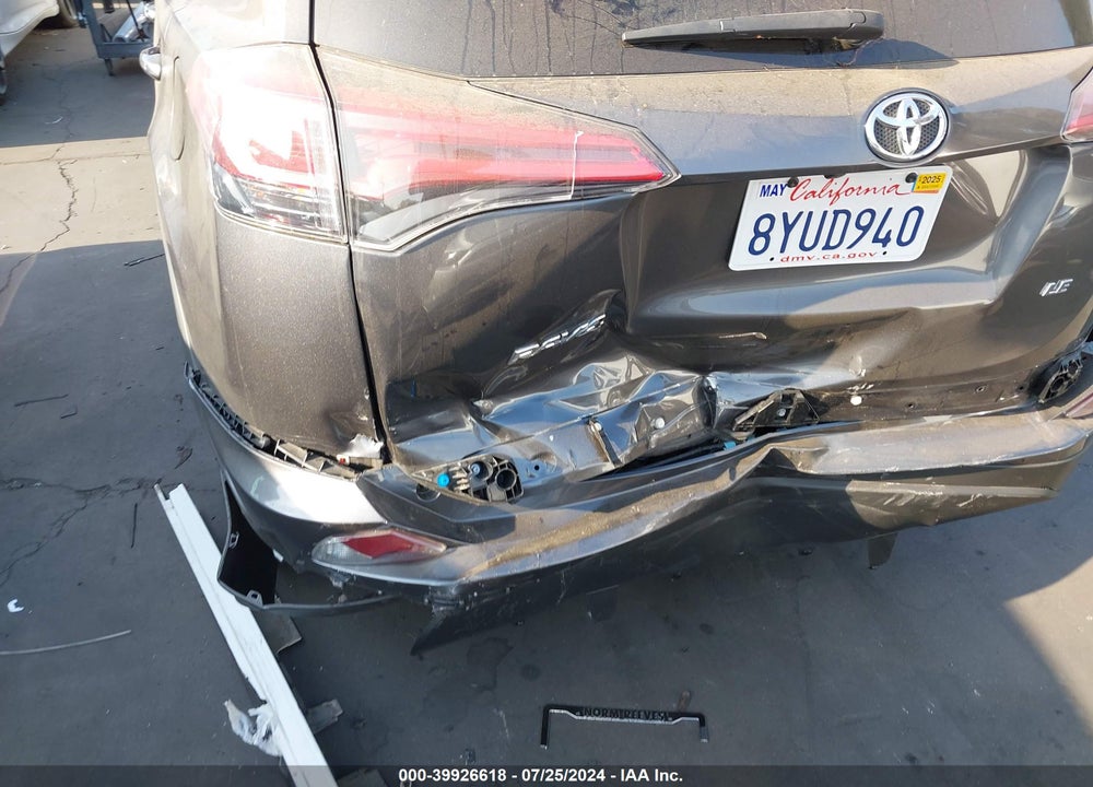 2017 TOYOTA RAV4 LE VIN: 2T3ZFREV7HW362977