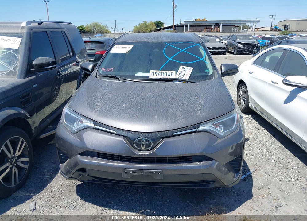 2017 TOYOTA RAV4 LE VIN: 2T3ZFREV7HW362977