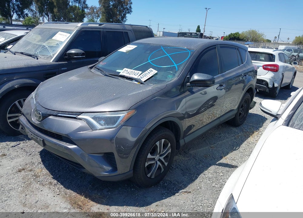 2017 TOYOTA RAV4 LE VIN: 2T3ZFREV7HW362977