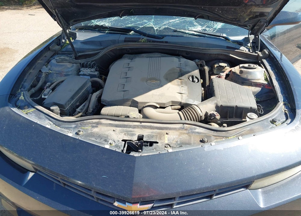 2014 CHEVROLET CAMARO 2LS VIN: 2G1FA1E34E9206847