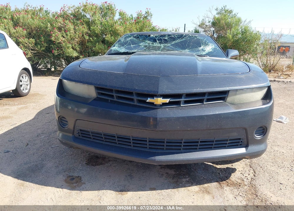 2014 CHEVROLET CAMARO 2LS VIN: 2G1FA1E34E9206847