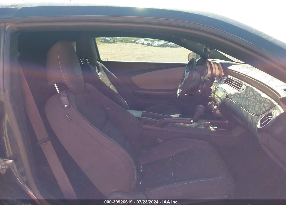 2014 CHEVROLET CAMARO 2LS VIN: 2G1FA1E34E9206847