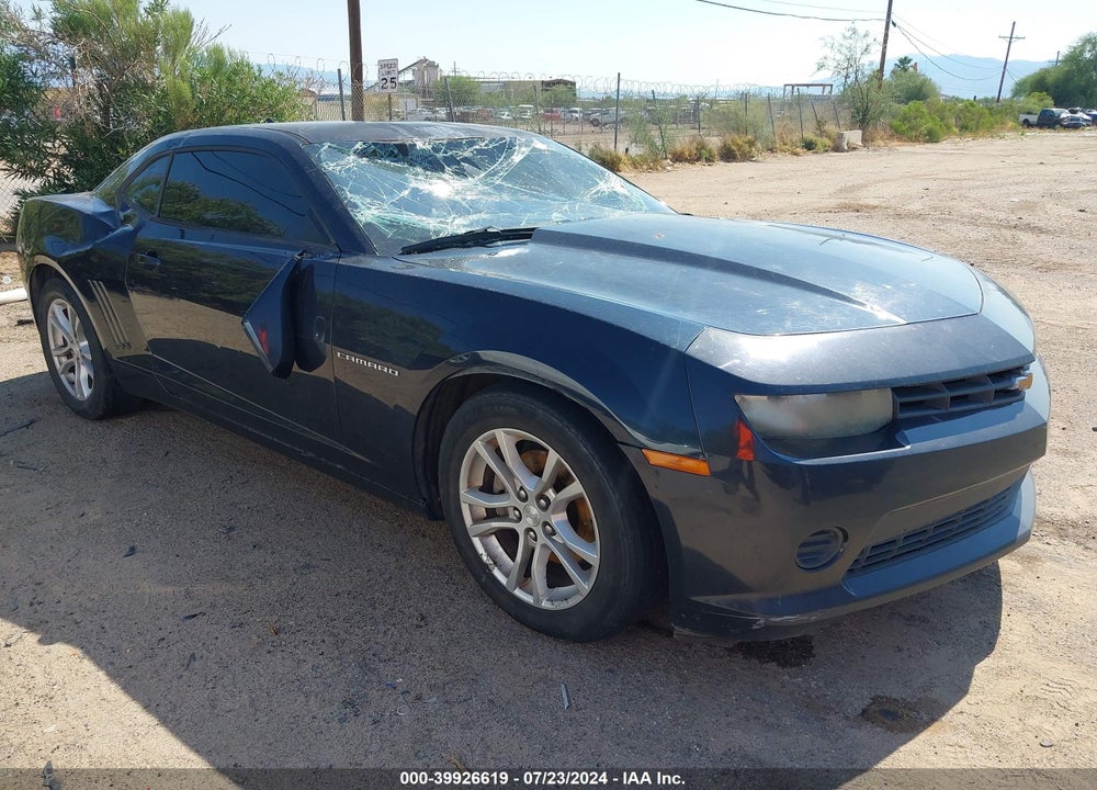 2014 CHEVROLET CAMARO 2LS VIN: 2G1FA1E34E9206847