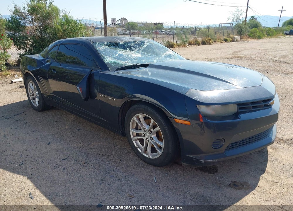 2014 CHEVROLET CAMARO 2LS VIN: 2G1FA1E34E9206847