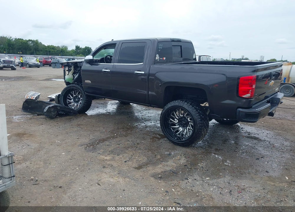 2014 CHEVROLET SILVERADO 1500 HIGH COUNTRY VIN: 3GCUKTEJXEG481649