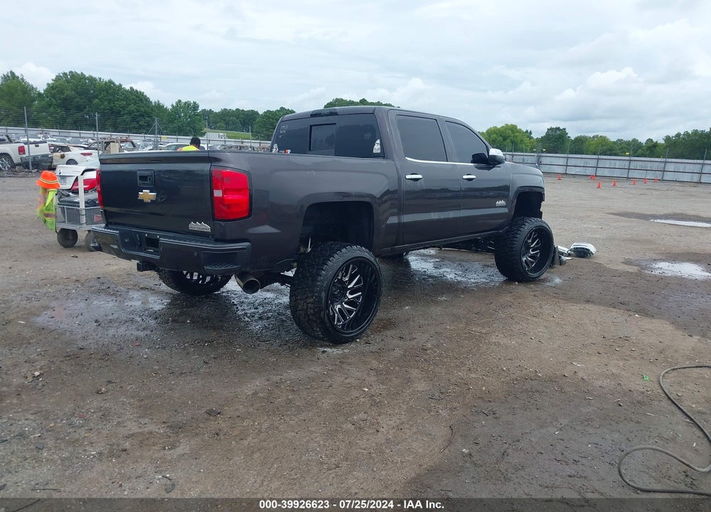 2014 CHEVROLET SILVERADO 1500 HIGH COUNTRY VIN: 3GCUKTEJXEG481649