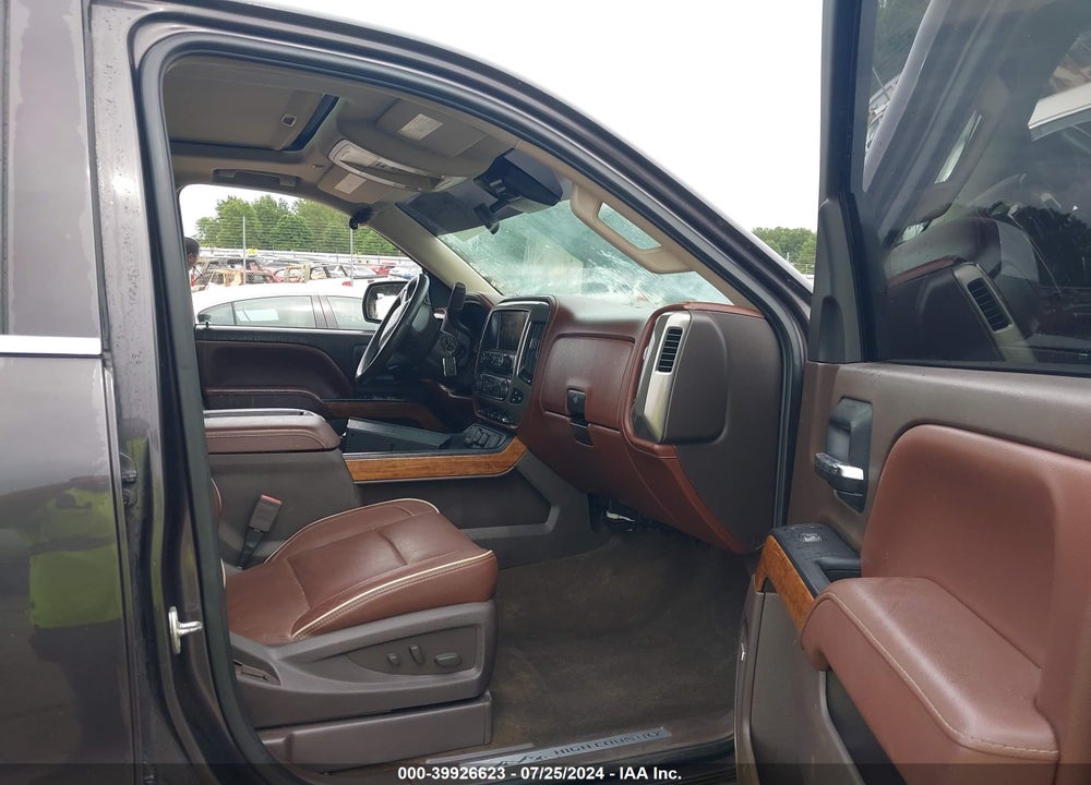 2014 CHEVROLET SILVERADO 1500 HIGH COUNTRY VIN: 3GCUKTEJXEG481649