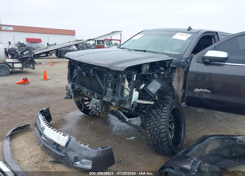 2014 CHEVROLET SILVERADO 1500 HIGH COUNTRY VIN: 3GCUKTEJXEG481649