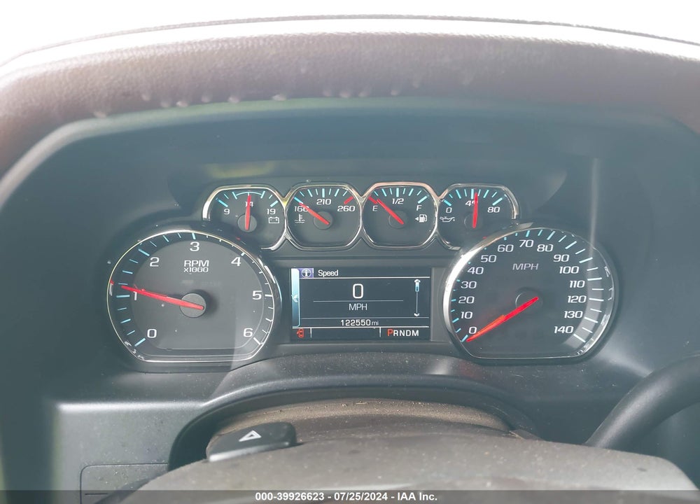 2014 CHEVROLET SILVERADO 1500 HIGH COUNTRY VIN: 3GCUKTEJXEG481649