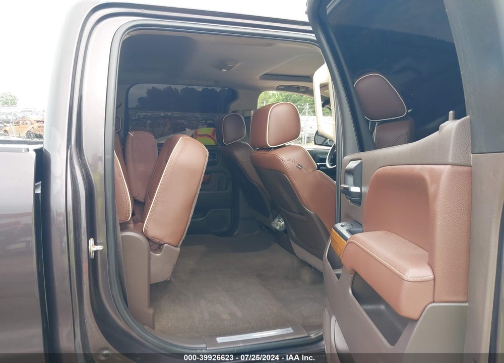 2014 CHEVROLET SILVERADO 1500 HIGH COUNTRY VIN: 3GCUKTEJXEG481649