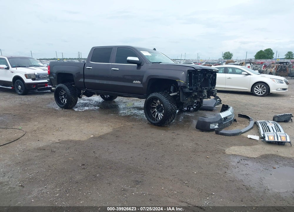 2014 CHEVROLET SILVERADO 1500 HIGH COUNTRY VIN: 3GCUKTEJXEG481649