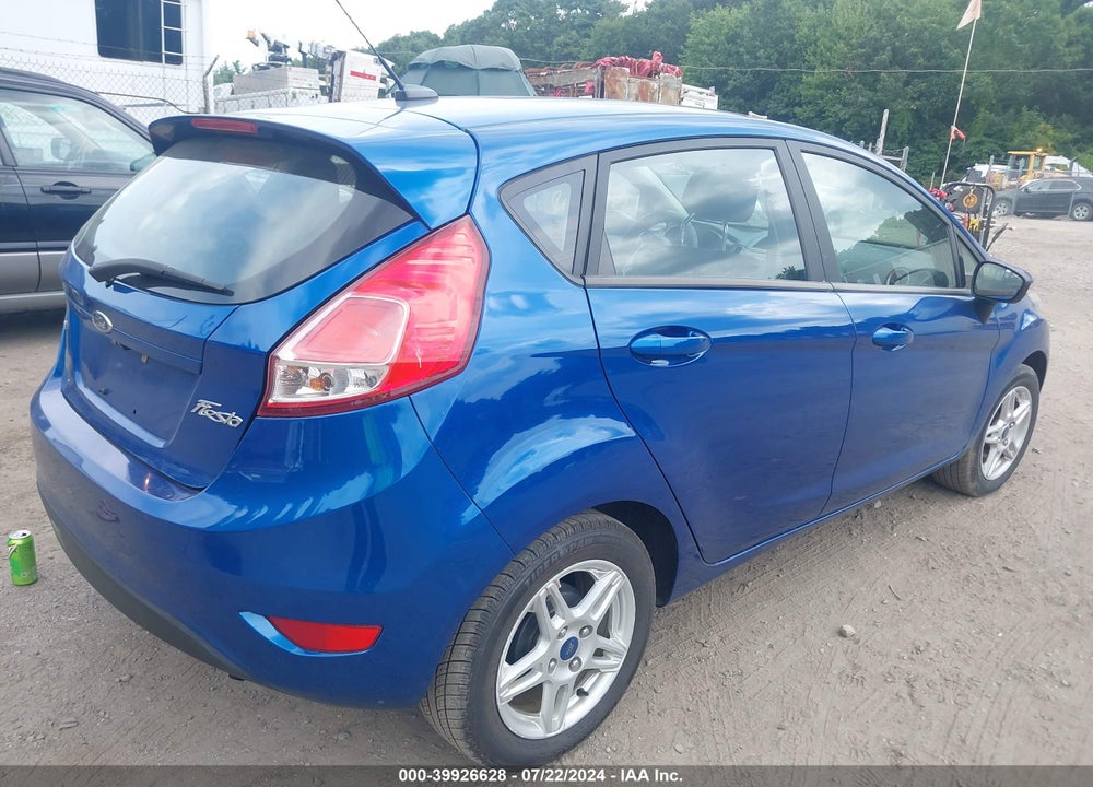 2019 FORD FIESTA SE VIN: 3FADP4EJ9KM158462