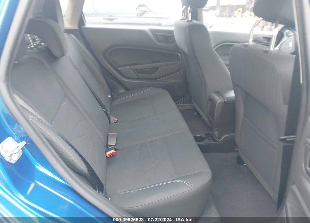 2019 FORD FIESTA SE VIN: 3FADP4EJ9KM158462