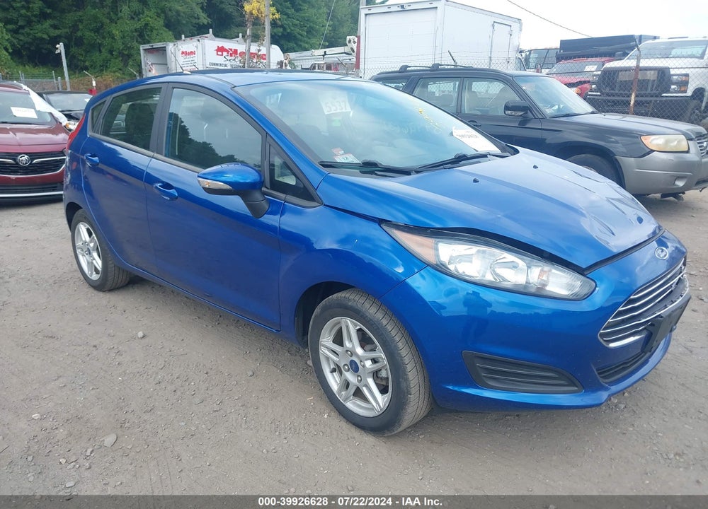 2019 FORD FIESTA SE VIN: 3FADP4EJ9KM158462