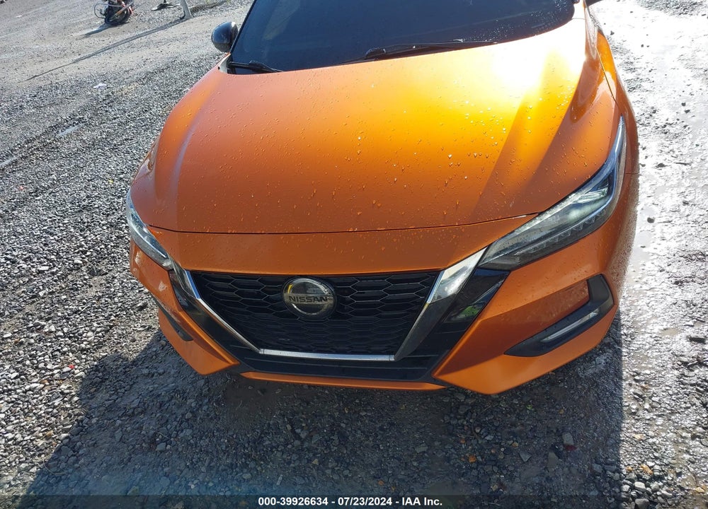 2021 NISSAN SENTRA SR XTRONIC CVT VIN: 3N1AB8DV1MY244595