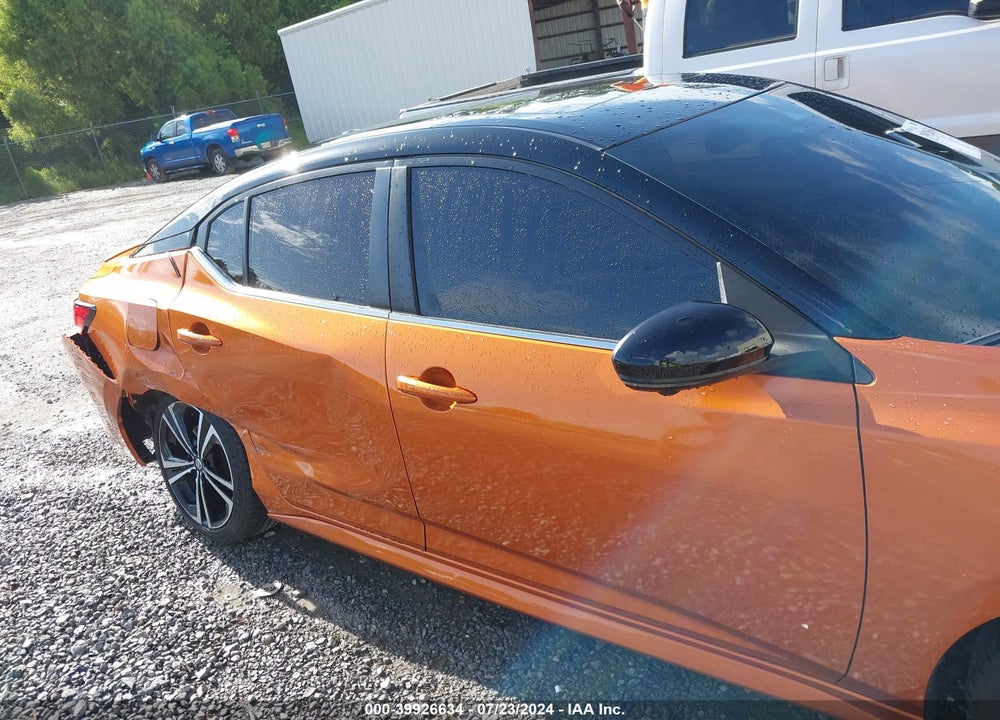 2021 NISSAN SENTRA SR XTRONIC CVT VIN: 3N1AB8DV1MY244595