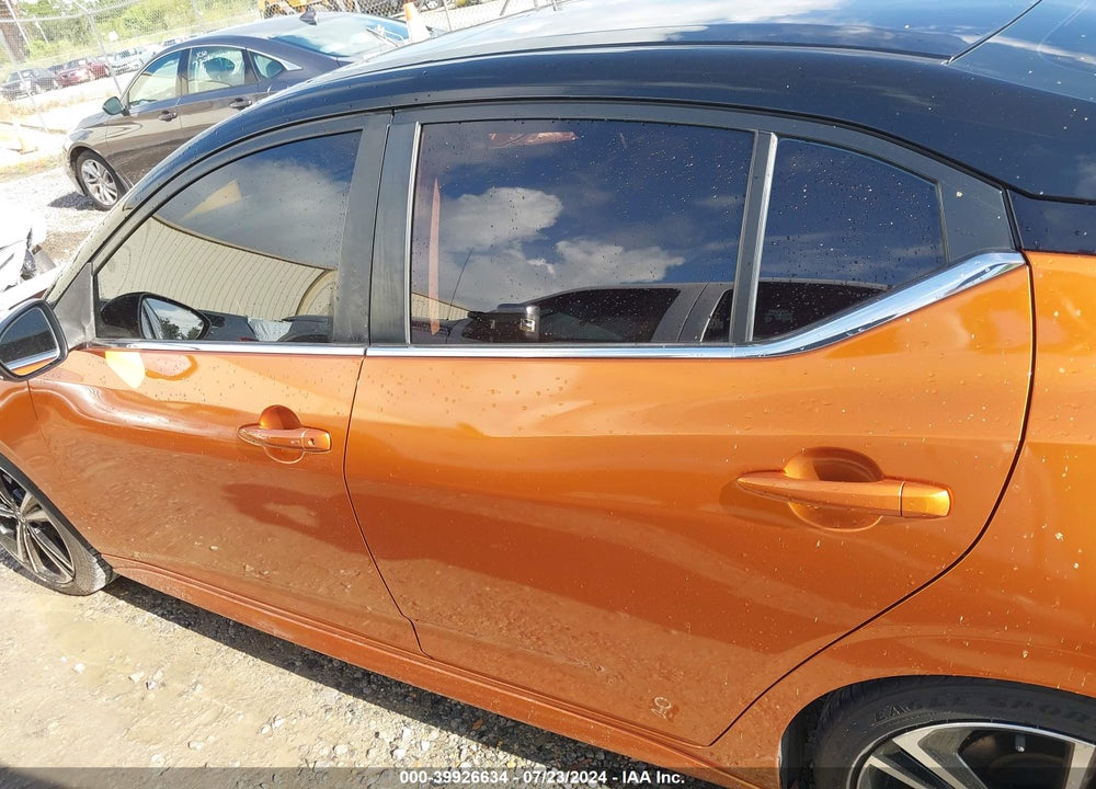 2021 NISSAN SENTRA SR XTRONIC CVT VIN: 3N1AB8DV1MY244595
