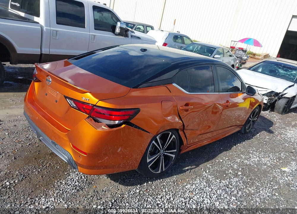 2021 NISSAN SENTRA SR XTRONIC CVT VIN: 3N1AB8DV1MY244595