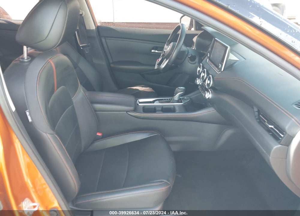 2021 NISSAN SENTRA SR XTRONIC CVT VIN: 3N1AB8DV1MY244595