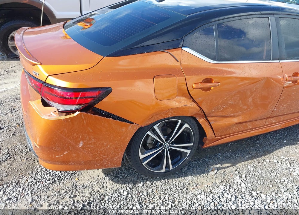 2021 NISSAN SENTRA SR XTRONIC CVT VIN: 3N1AB8DV1MY244595